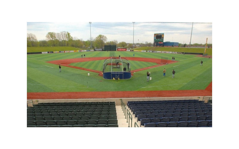 2011: First practice of the season